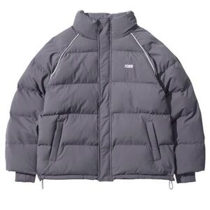 Korean Brand FCMM Gray Puffer Jacket